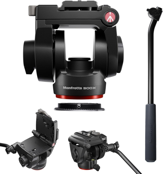 Manfrotto Manfrotto 500X Fluid Head