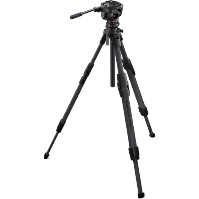 Manfrotto Manfrotto ONE Cf + 500X FH - Tripod in carbonio