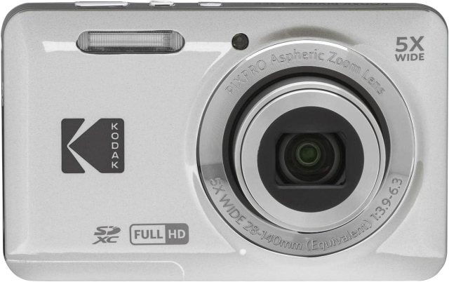 Kodak Kodak FZ55SL Compact - CMOS 16MP - Zoom 5 28mm - LI-ON Battery - Screen 2,7