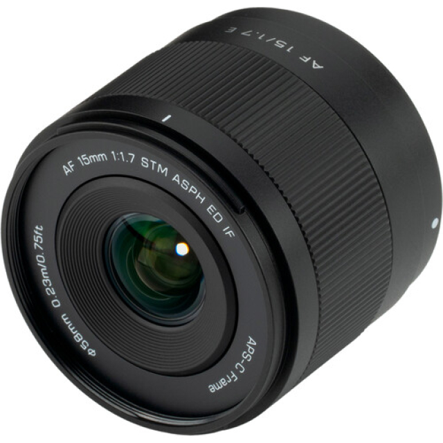 Viltrox Viltrox AIR 15mm F/1.7 AF APS-C er Sony E-mount