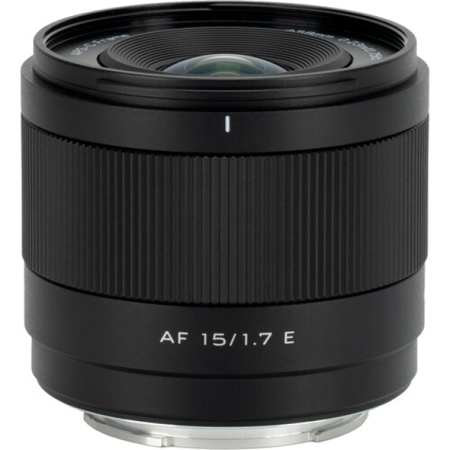 Viltrox Viltrox AIR 15mm F/1.7 AF APS-C er Sony E-mount