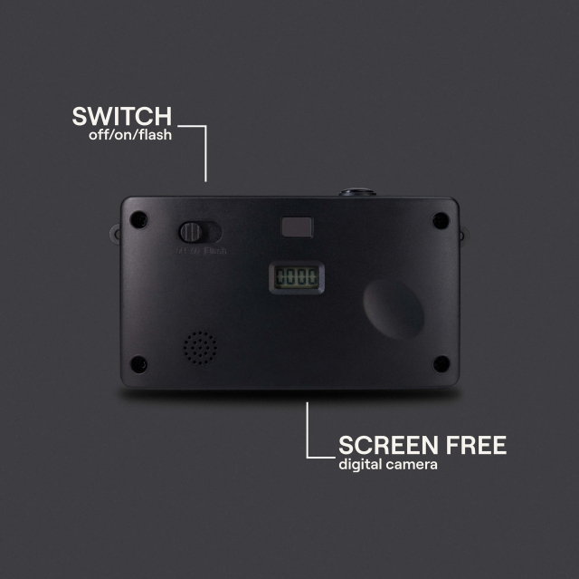 Camp snap Camp Snap Digital Camera Black