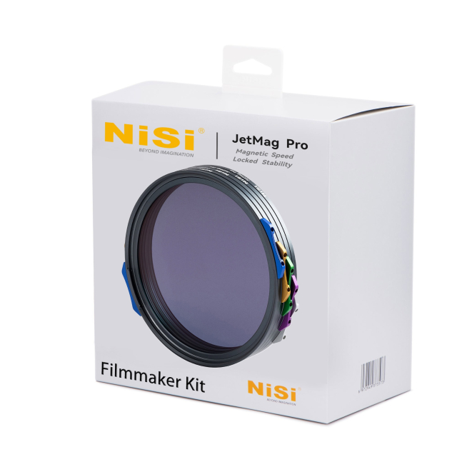 Nisi NiSi JetMag Pro Filmmaker Kit 82mm