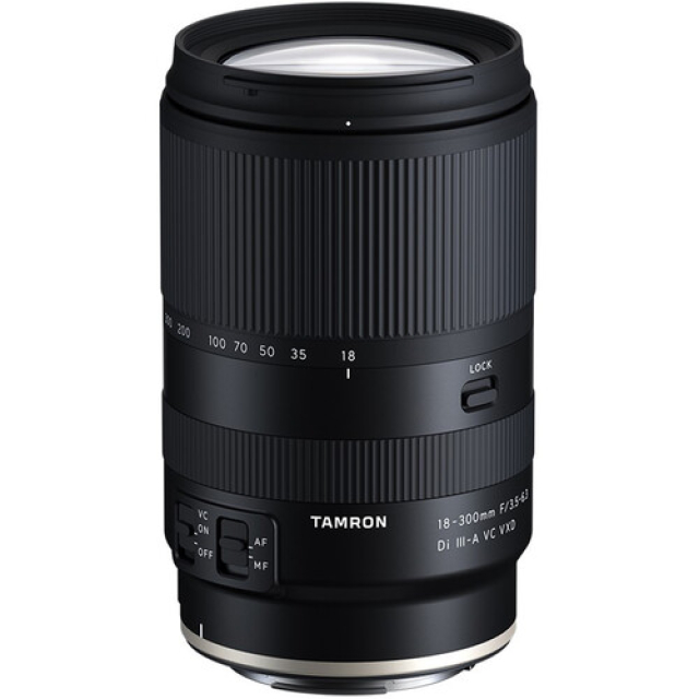Tamron Tamron ob. 18-300mm F/3.5-6.3 Di III-A VC VXD per Canon RF-S