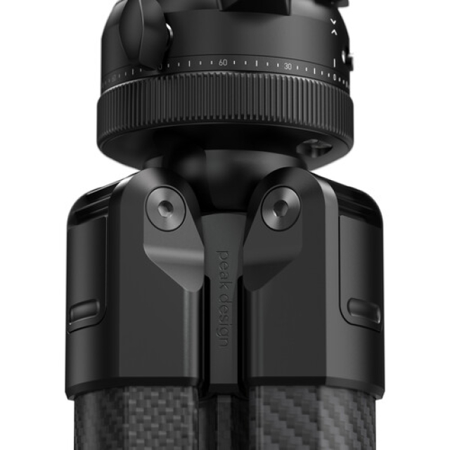 Peak design Peak Design - Pro Tripod - Black Carbonio