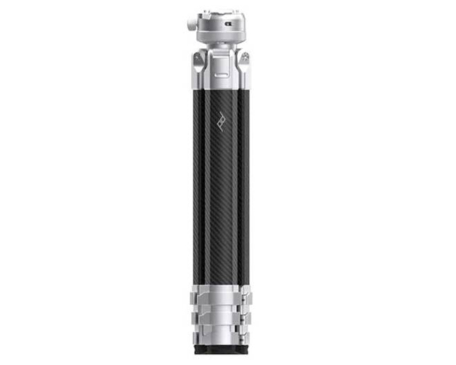 Peak design Peak Design - Pro Tripod - Silver Carbonio