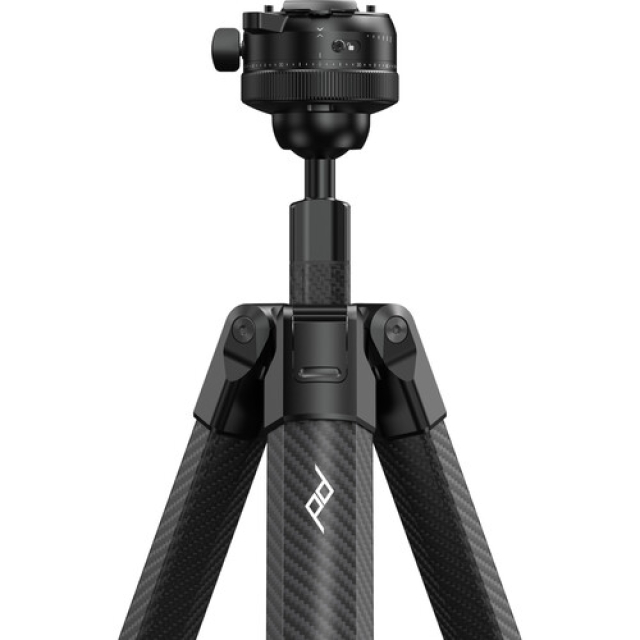 Peak design Peak Design - Pro Lite Tripod - Black Carbonio