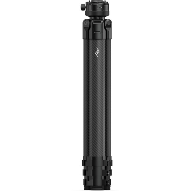 Peak design Peak Design - Pro Tall Tripod - Black Carbonio