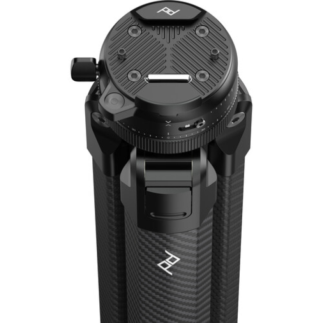 Peak design Peak Design - Pro Tall Tripod - Black Carbonio