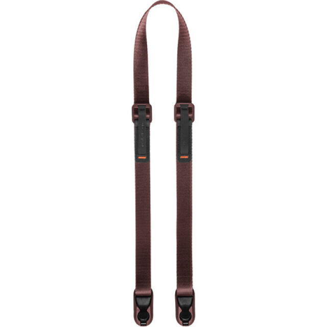 Peak design Peak Design - Leash - Eclipse (rosso scuro)