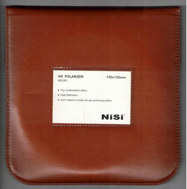  Nisi Filtro HD POLARIZER  150*150 mm CPL II-Usato-