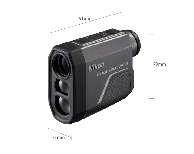 Nikon Nikon Telemetro COOLSHOT 20 GIII