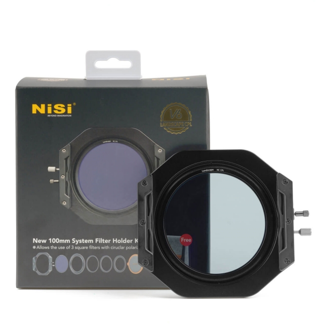Nisi Nisi - Porta Filtri V7 con Polarizzatore True Color NC