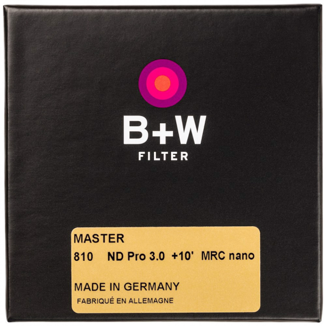 B&w B&W ND 3,0 MRC Nano Master 95mm