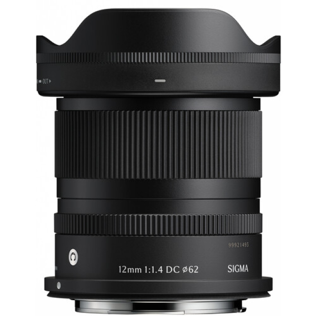 Sigma Sigma Ob. 12mm f/1.4 DC (C) DC Canon RF