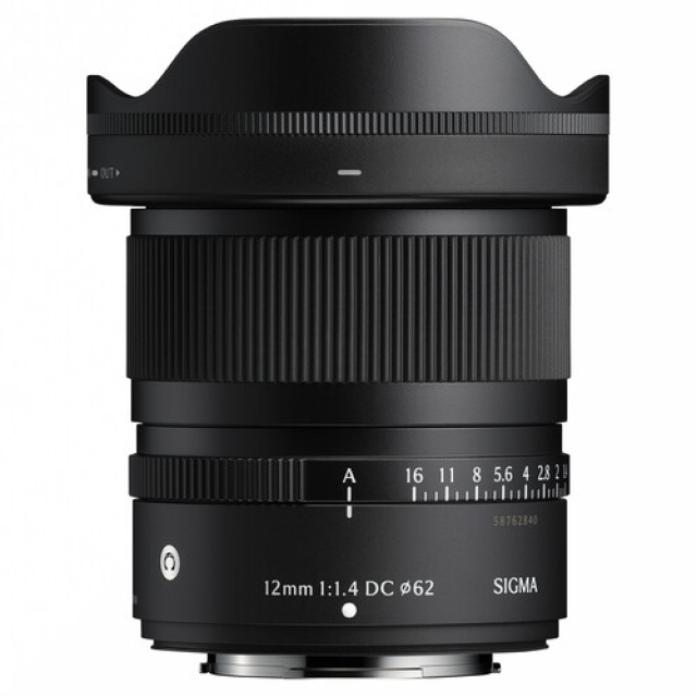 Sigma Sigma Ob. 12mm f/1.4 DC (C) DC Fuji X-mount