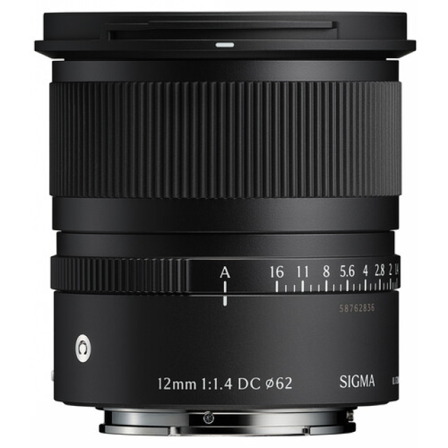 Sigma Sigma Ob. 12mm f/1.4 DC (C) DC Sony E-mount