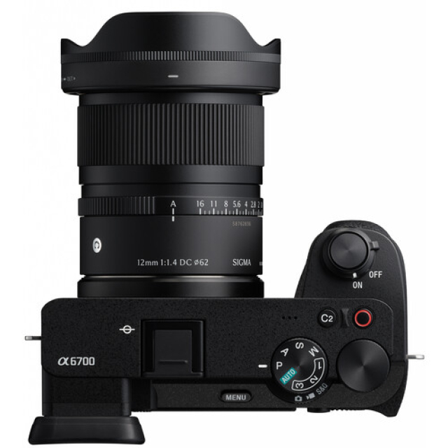Sigma Sigma Ob. 12mm f/1.4 DC (C) DC Sony E-mount