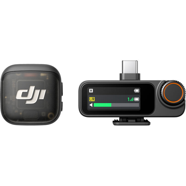 Dji Dji - Mic 3 (1 TX + 1 RX) (CE)