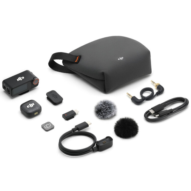 Dji Dji - Mic 3 (1 TX + 1 RX) (CE)