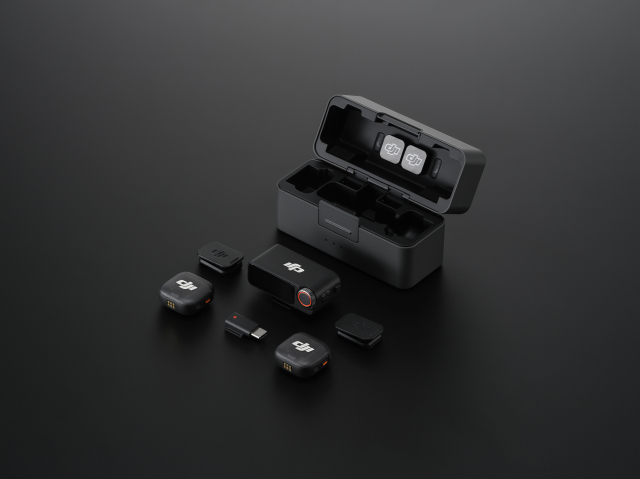Dji Dji - Mic 3 (2 TX + 1 RX+ Charging Case) (CE)
