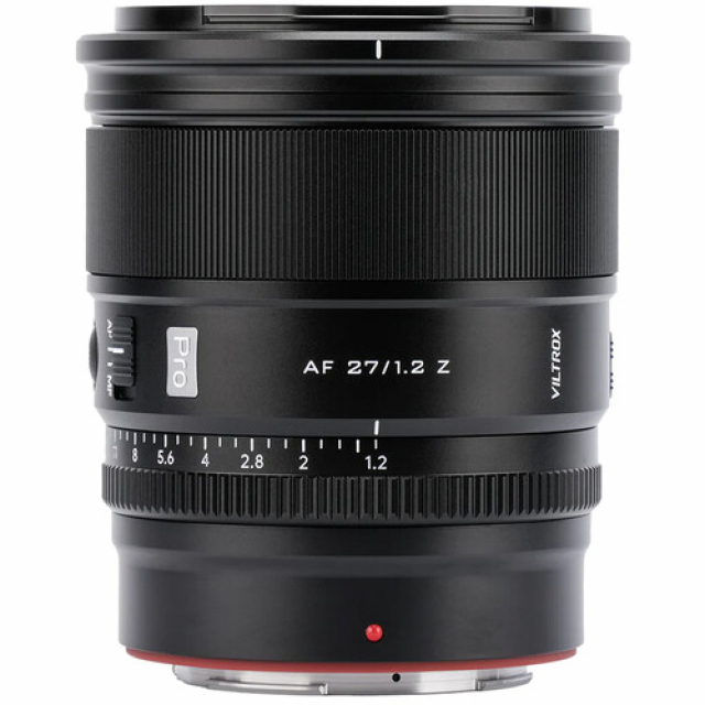 Viltrox Viltrox AF 27mm F/ 1.2 per APS-C Nikon Z