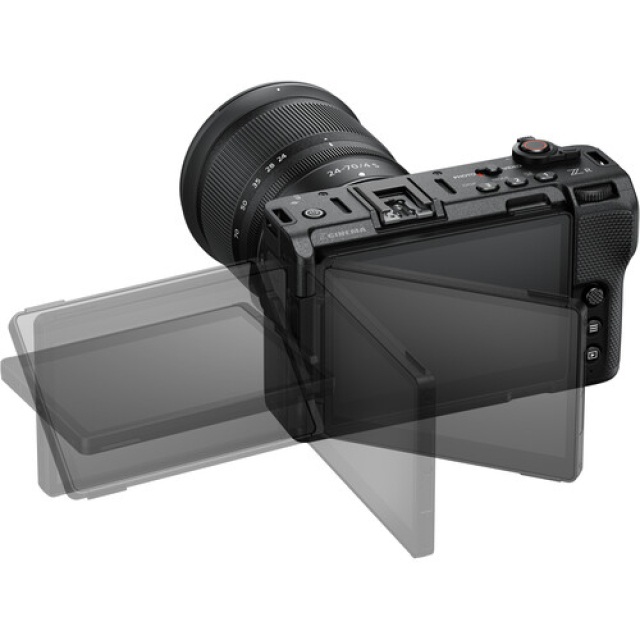 Nikon Nikon ZR CINEMA + Z 24-70 f/4 S + 256GB CFexpress Gold Gar. Nital
