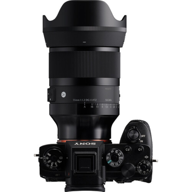 Sigma Sigma 35mm F1.2 DG II Art Sony E-Mount