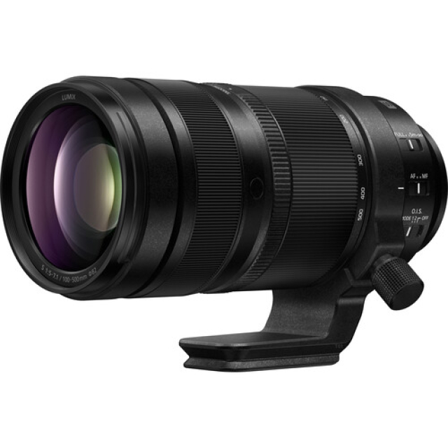 Panasonic lumix Panasonic Lumix S 100-500mm F5-7.1 O.I.S - Gar. 4 anni FOWA