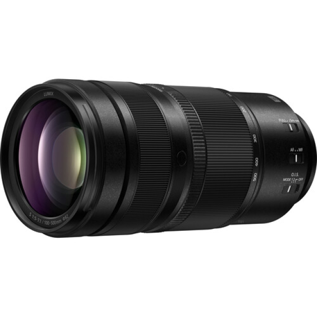 Panasonic lumix Panasonic Lumix S 100-500mm F5-7.1 O.I.S - Gar. 4 anni FOWA
