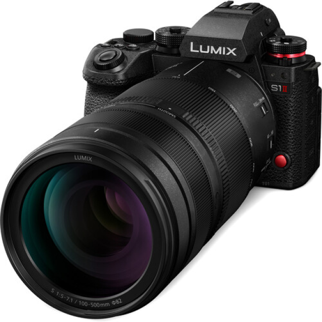 Panasonic lumix Panasonic Lumix S 100-500mm F5-7.1 O.I.S - Gar. 4 anni FOWA