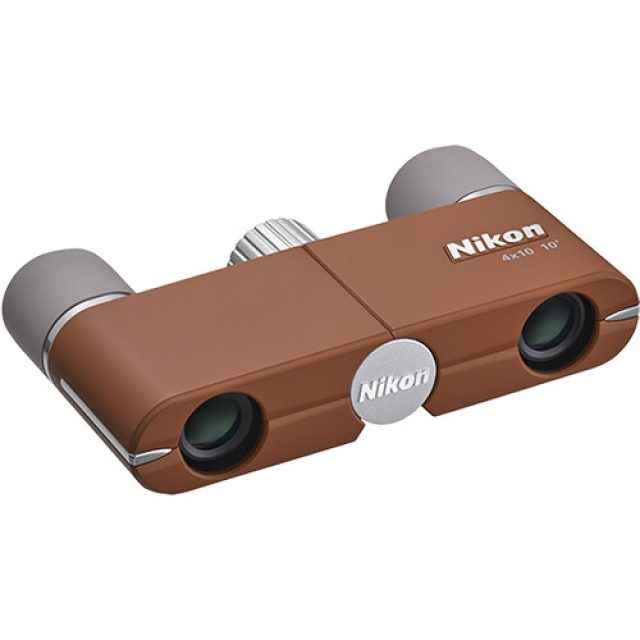 Nikon Nikon Binocolo 4x10D CF Marrone Amber Brown