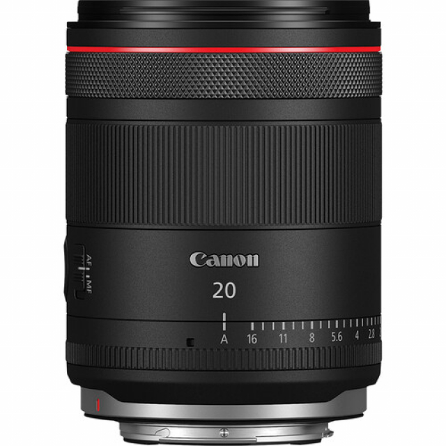 Canon Canon Ob. RF 20mm F1.4 L VCM  -Noleggio