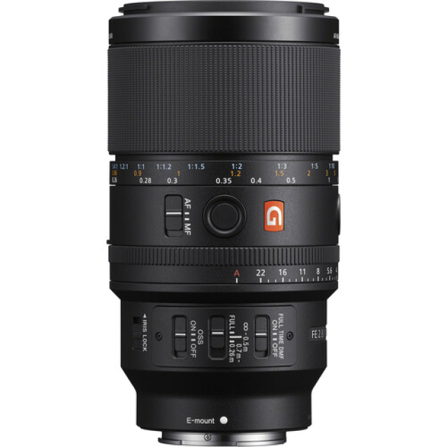 Sony Sony ob. FE 100mm F/2.8 Macro GM OSS Full-frame