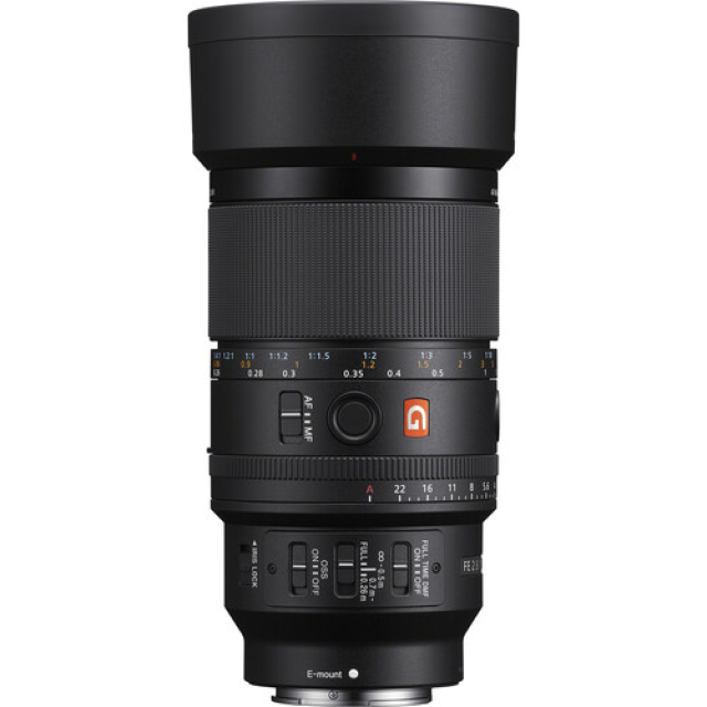 Sony Sony ob. FE 100mm F/2.8 Macro GM OSS Full-frame