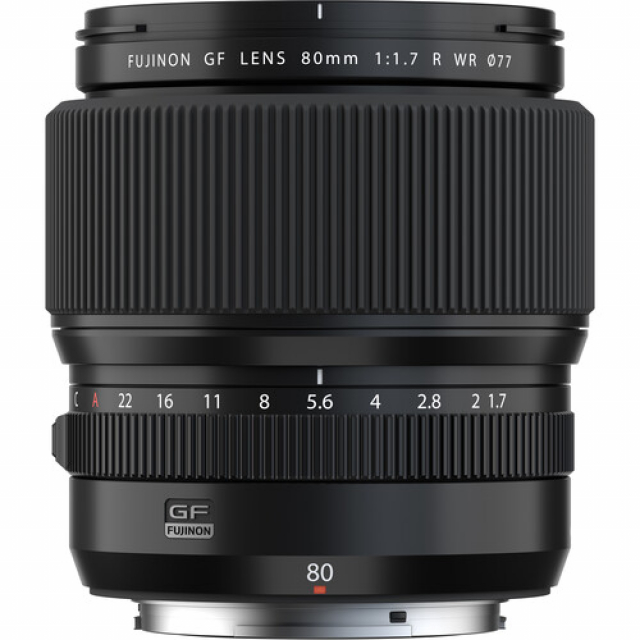 Fujifilm Fuji GFX Ob. GF 80mm F/1.7 R WR Matr.48A00082 -Noleggio-