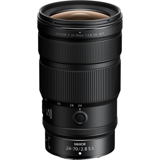 Nikon Nikon Ob. Nikkor Z 24-70mm f/2.8 S II Noleggio
