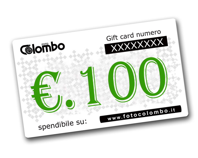  Giftcard 100 euro compresa