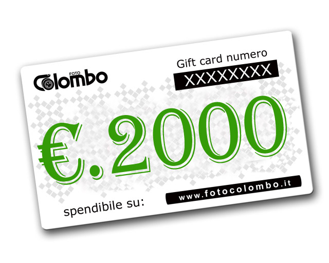  GiftCard bundle 2000 euro 