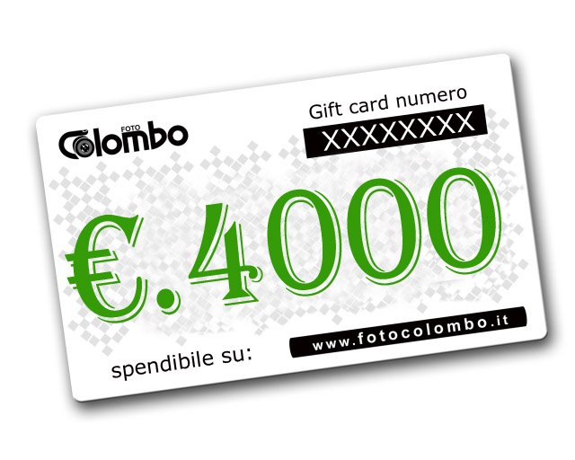  GiftCard bundle 4000 euro 