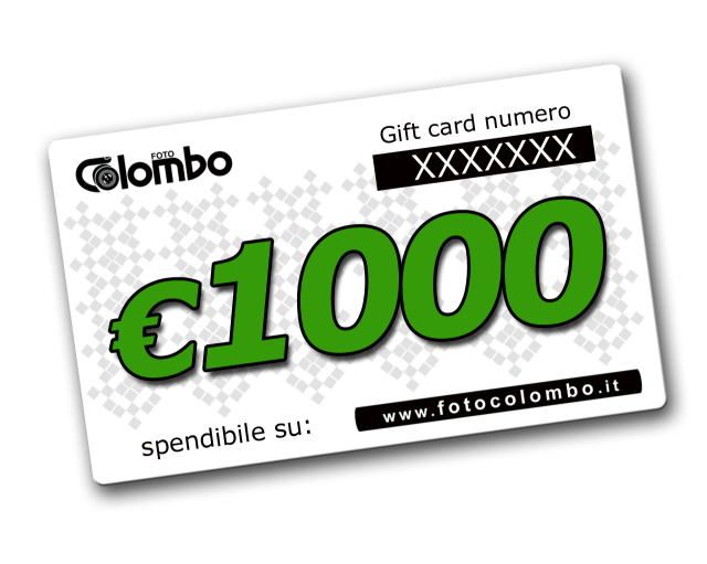  GiftCard bundle 1000 euro 