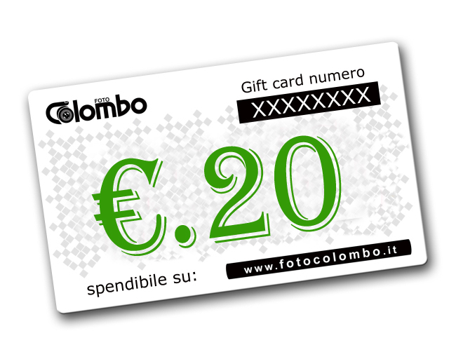  Giftcard 20 euro