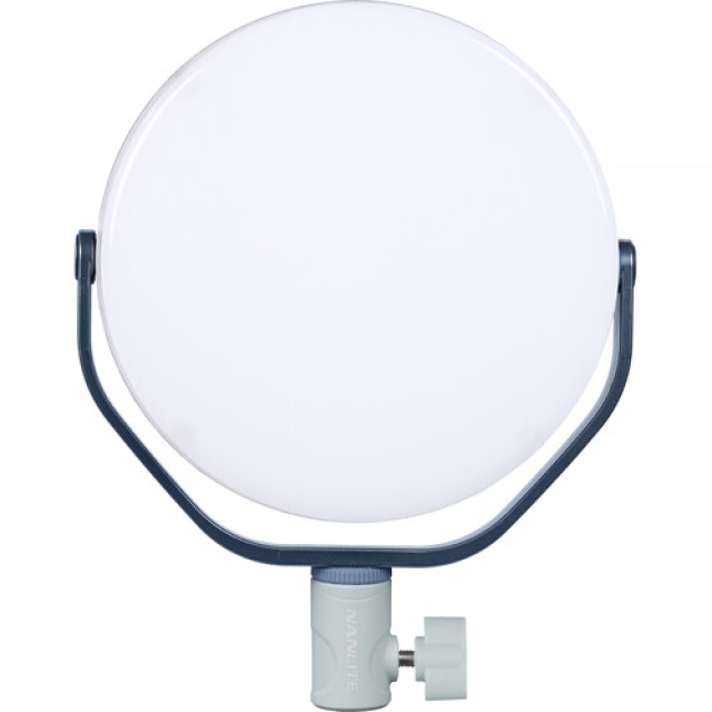 Nanlite Nanlite - Miro 30C Led Full-Color Round Panel Light Midnight Blue