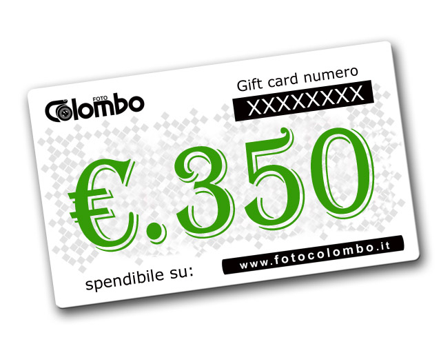  Giftcard 350 euro