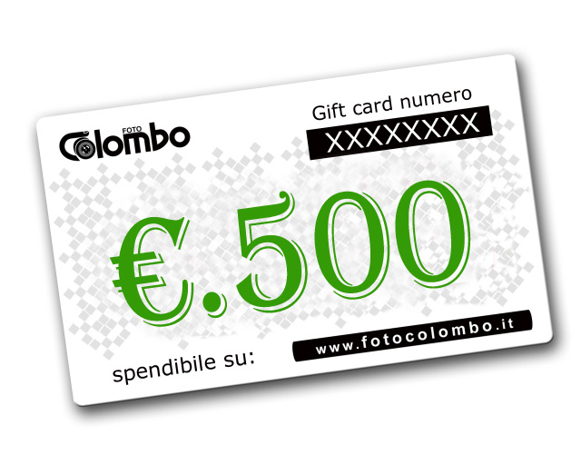  Giftcard 500 euro