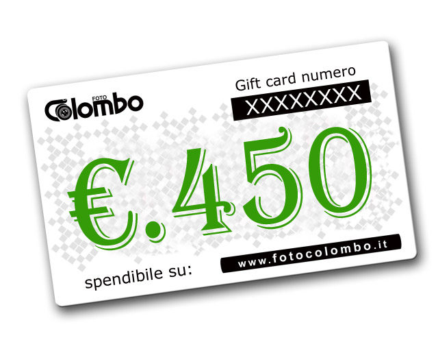 Giftcard 450 euro