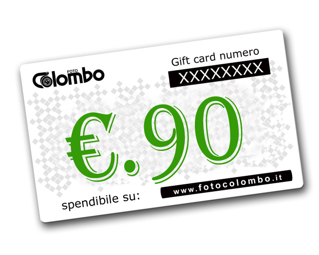  Giftcard 90 euro