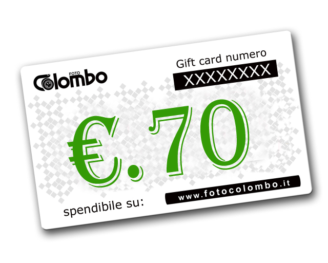  Giftcard 70 euro
