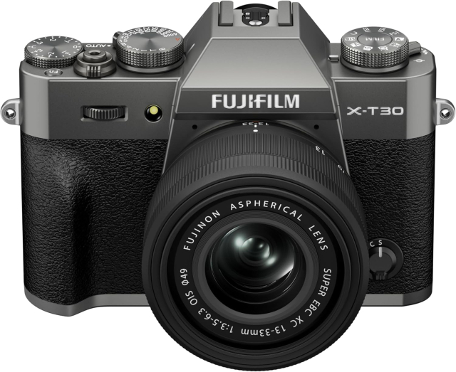 Fujifilm FujiFim X-T30 III Body + Ob.13-33 F3.5/6.3 R OIS Charcoal