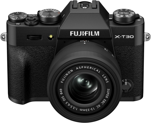 Fujifilm FujiFim X-T30 III Body + Ob.13-33 F3.5/6.3 R OIS Black
